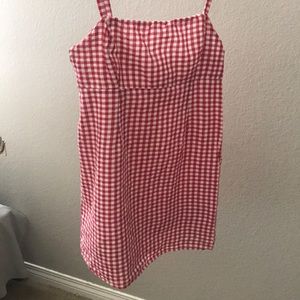 Urban outfitters gingham mini dress!